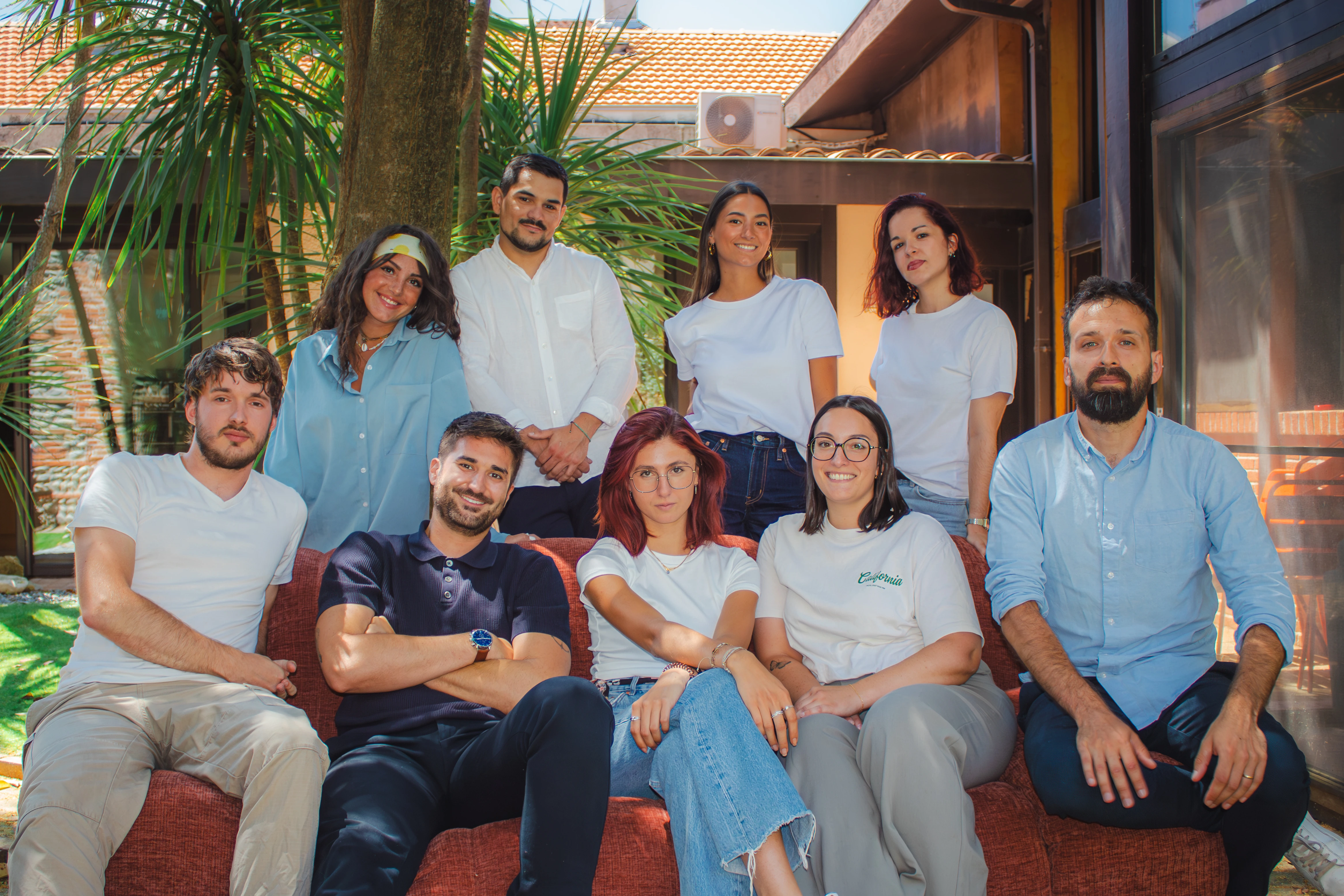 La team de l'agence SPKTR 2025